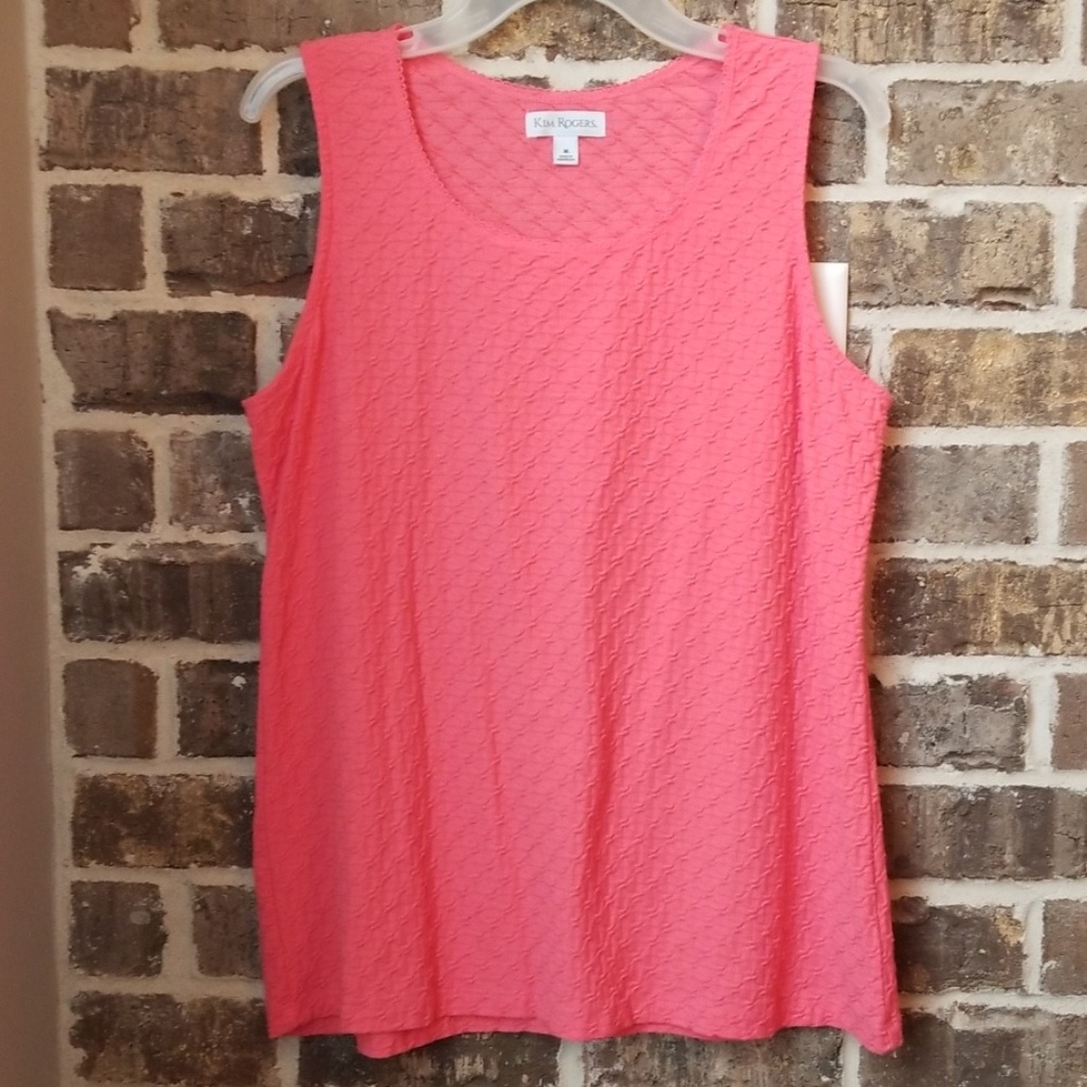 💥🎪⭐Kim Rogers Sleeveless Tank Top